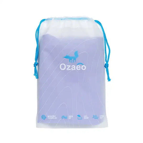 OZAEO Sand-free Microfiber beach towel オザエオ 砂がつかない マイクロファイバー ビーチタオル
