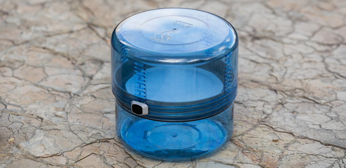 BearVault(ベアボルト) BV ONE Adjustable Bear Canister BV-ONE アジャスタブル ベアキャニスター(BV-1)