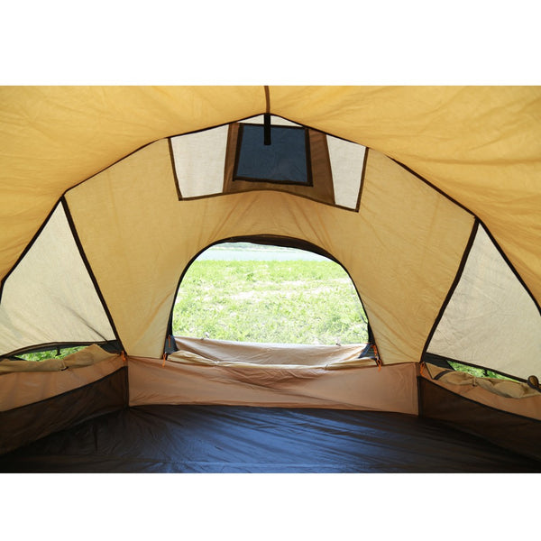 プレイドゥ トンネルテント トンネル型テント 10人用 3ルーム 3ドア PlayDo Tunnel Tent