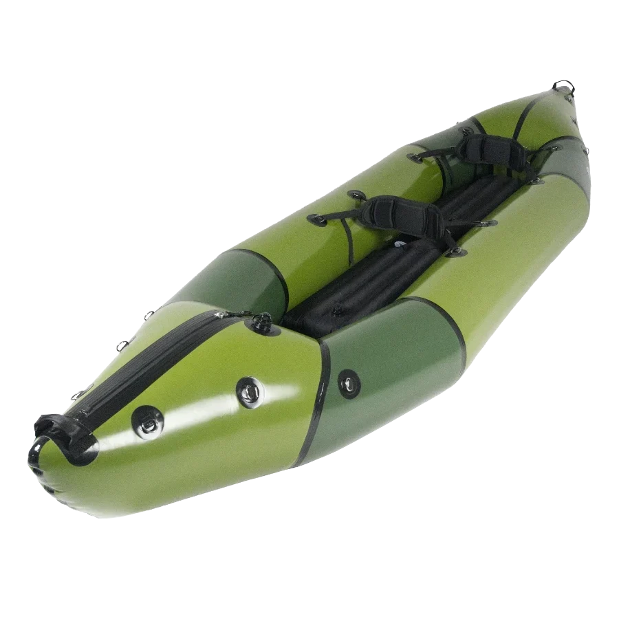 Blue Duck Packrafts(ブルーダック・パックラフト)Rere(レレ)|高速2人乗りパックラフト 切替式セルフベイリング TiZip標準装備