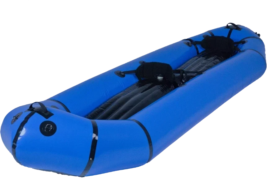 Blue Duck Packrafts(ブルーダック・パックラフト)Taurua(タウルア)|2人乗りパックラフト クラスIII対応 セルフベイリング TiZip標準装備