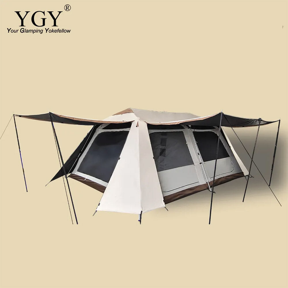 YGY インスタントキャビンテント 全自動ポータブル折りたたみテント ファミリーテント 簡単セットアップ 防水防風 ダブルウォール – DYNT  COYOTE OUTDOOR