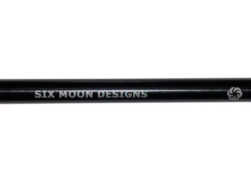 シックスムーンデザインズ アルミ製テントポール アルミニウムポール 115cm&124cm テント用支柱 Six Moon Designs Aluminum Pole