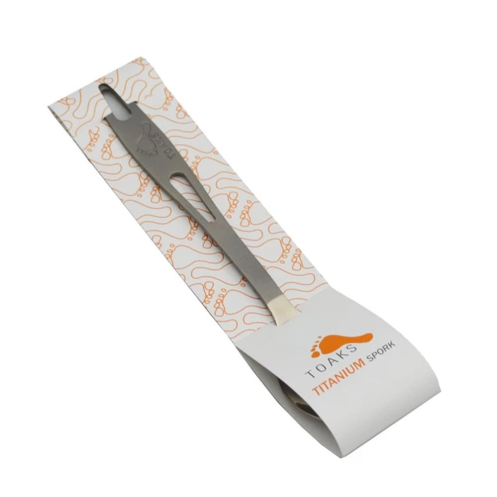 TOAKS トークス Titanium Spork チタニウム スポーク スプーン フォーク アウトドア食器 カトラリー