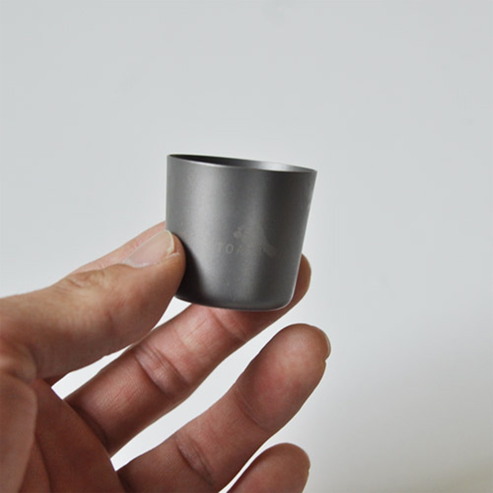 TOAKS Titanium Shot Glass 30ml SG-02 トークス ショットグラス 2個1セット | アウトドア利用・料理用途も -  アウトドア・スポーツ・ファッション ディントコヨーテ 通販ショップ DYNT COYOTE LIFE STYLE SHOP