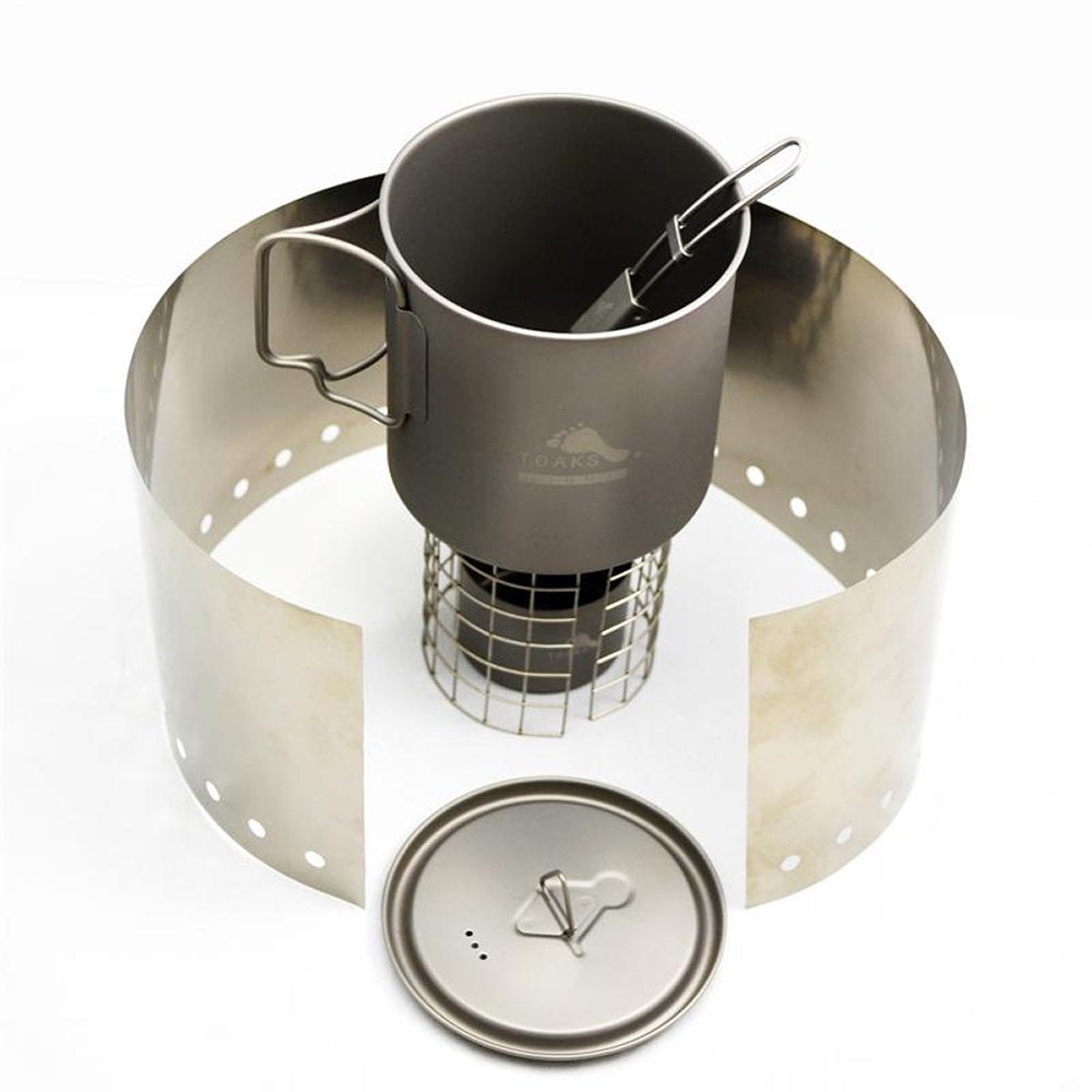 トークス チタニウム アルコールストーブ TOAKS Titanium Alcohol Stove STV-01