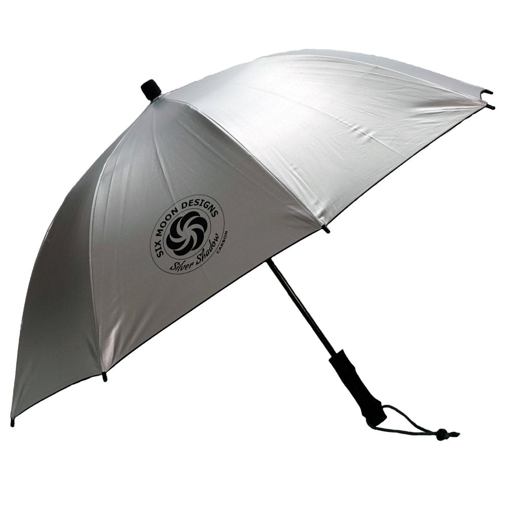 シックスムーンデザインズ シルバーシャドーカーボン アンブレラ 193g 傘 撥水加工 Six Moon Designs Silver Shadow  Carbon Umbrella