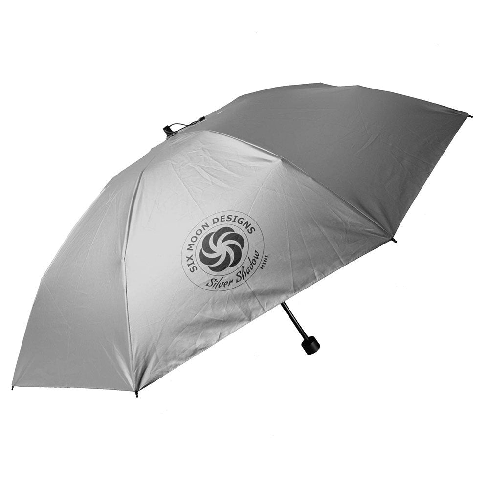 シックスムーンデザインズ シルバーシャドーミニ 193g 折りたたみ傘 撥水加工 SIX MOON DESIGNS Silver Shadow  Mini Umbrella