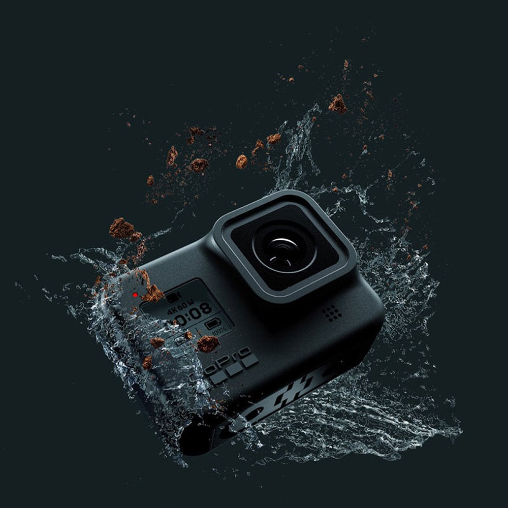 Gopro HERO8 Black ゴープロ ヒーローエイト ブラック アクションカメラ ウェアラブルカメラ ビデオ 防水 CHDHX-80