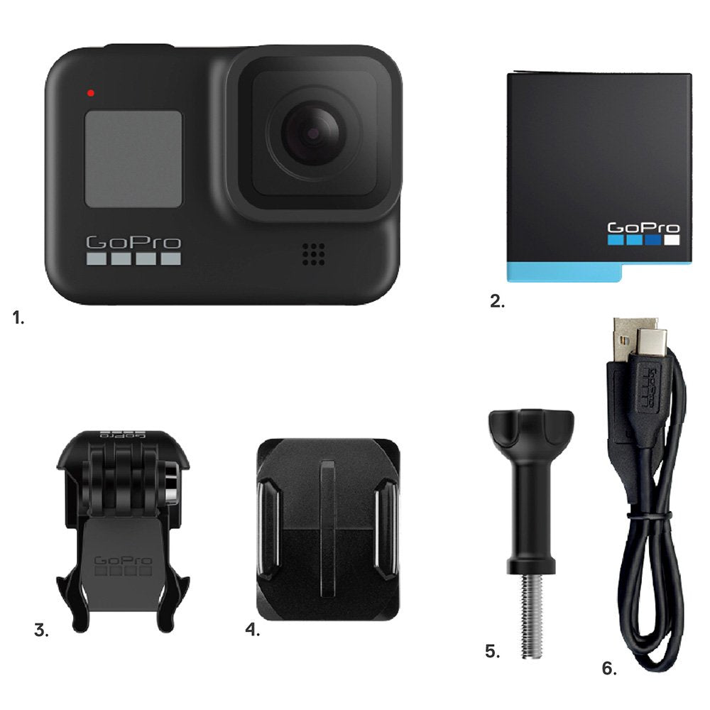 Gopro HERO8 Black ゴープロ ヒーローエイト ブラック アクション