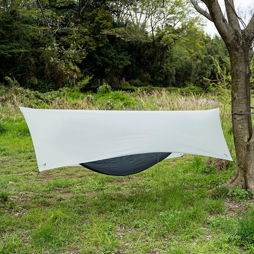 ブッシュクラフト ウルトラライト ハンモック タープ アウトドア キャンプ Bush Craft Ultra Light Hammock T