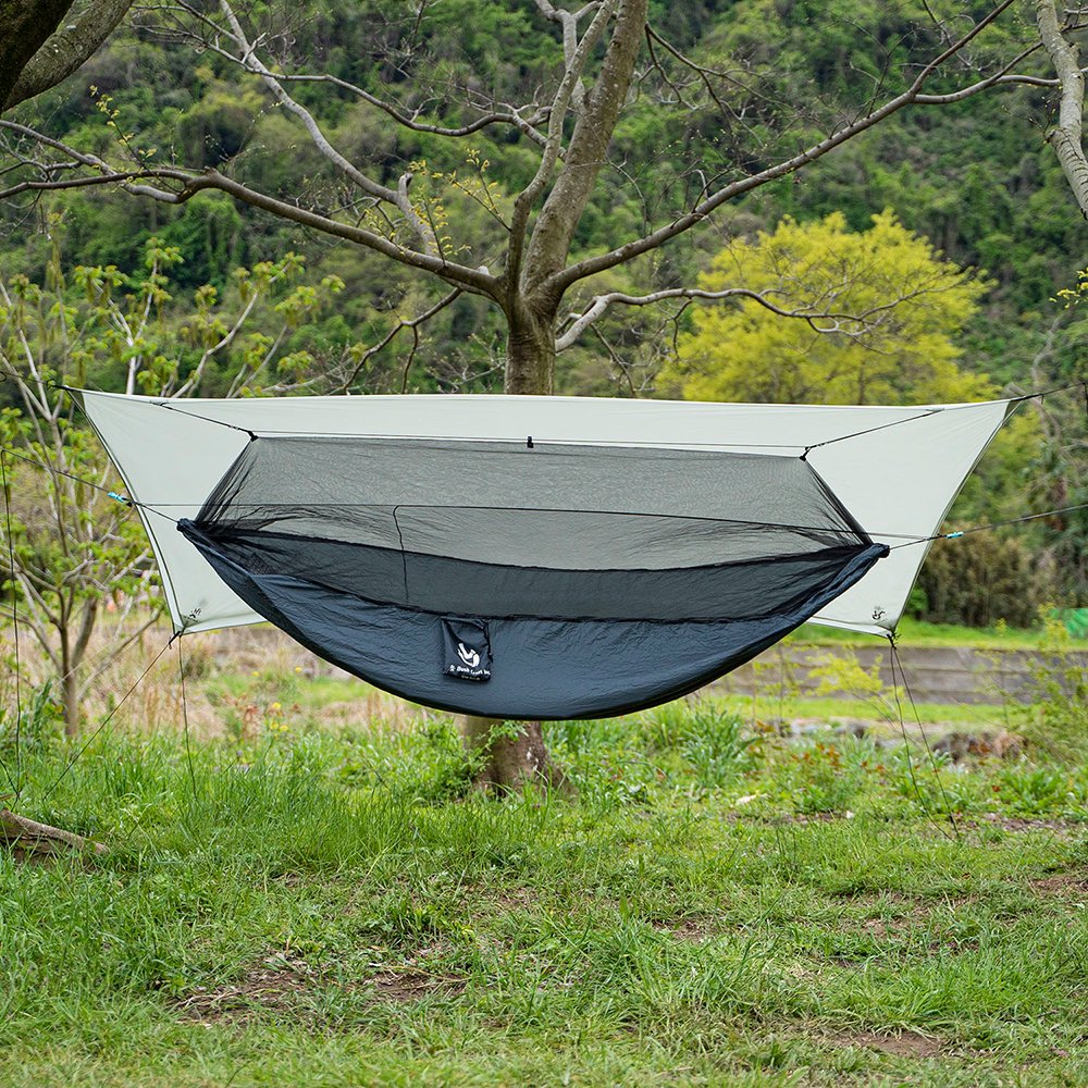 ブッシュクラフト ウルトラライト ハンモック タープ アウトドア キャンプ Bush Craft Ultra Light Hammock Tarp
