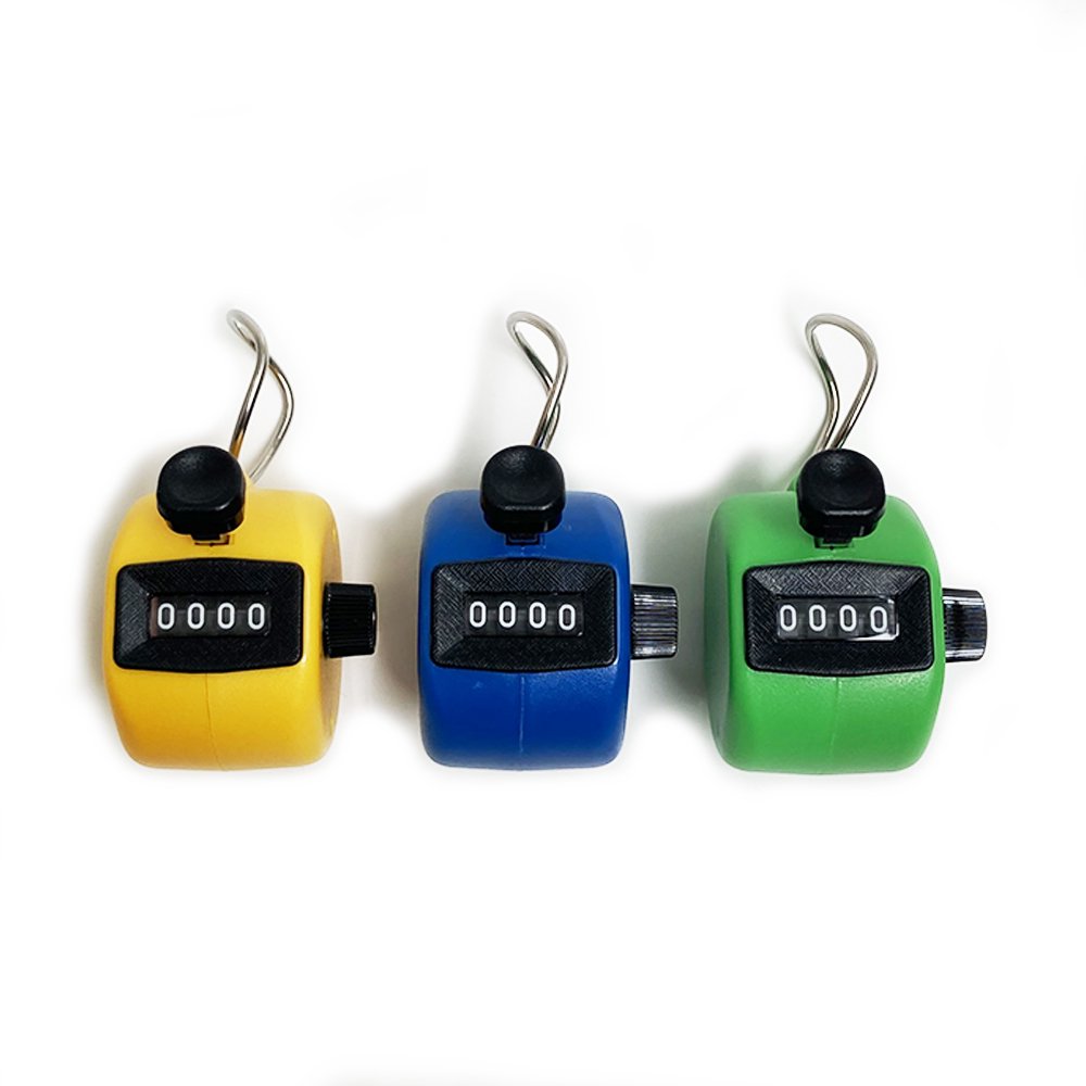 日本野鳥の会 野鳥も人もカウント! カラー・カウンター イエロー ブルー グリーン