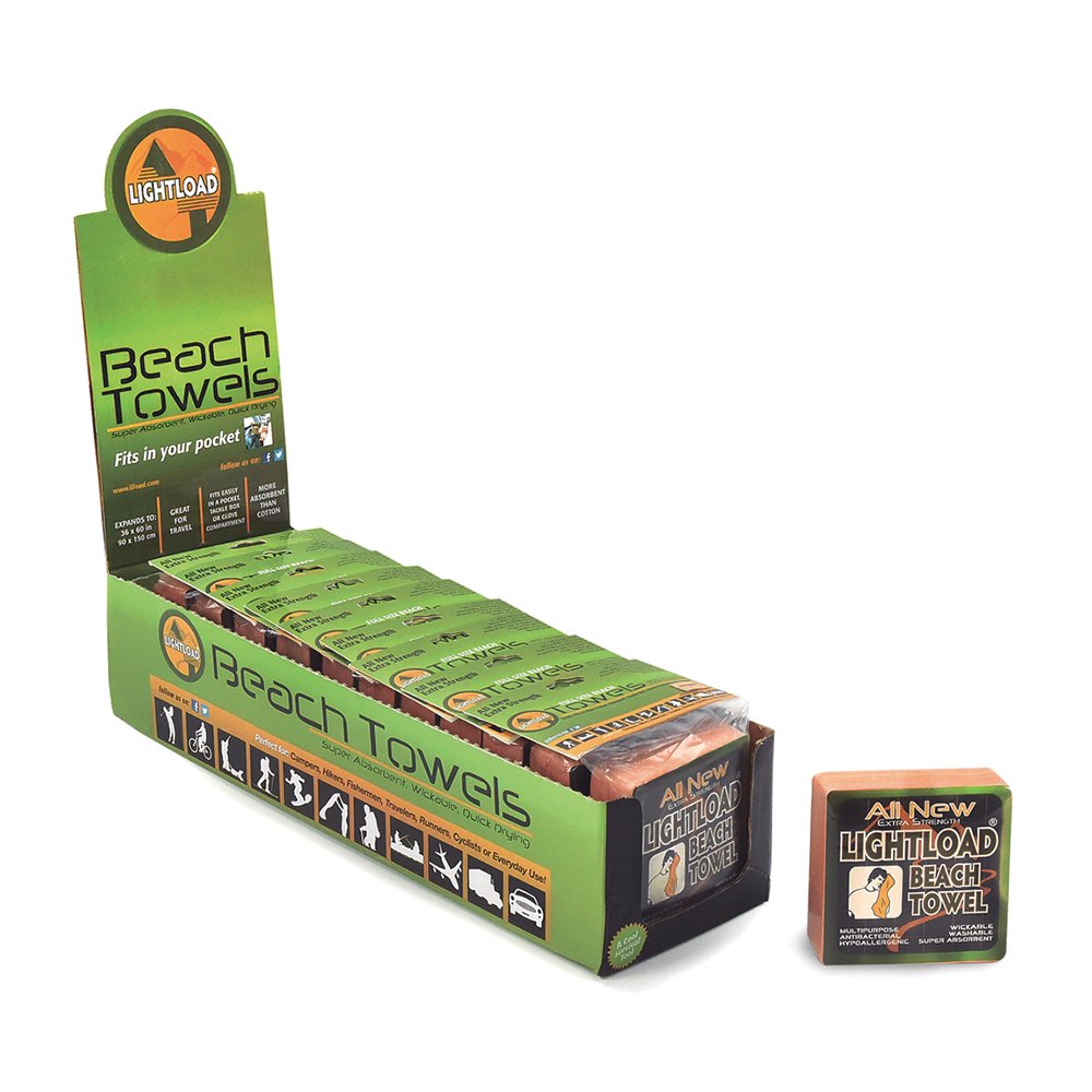 ライトロードタオルズ エクストラ ストレングス ビーチタオル 132g Lightload Towels Extra Strength Beach Tawel 132g
