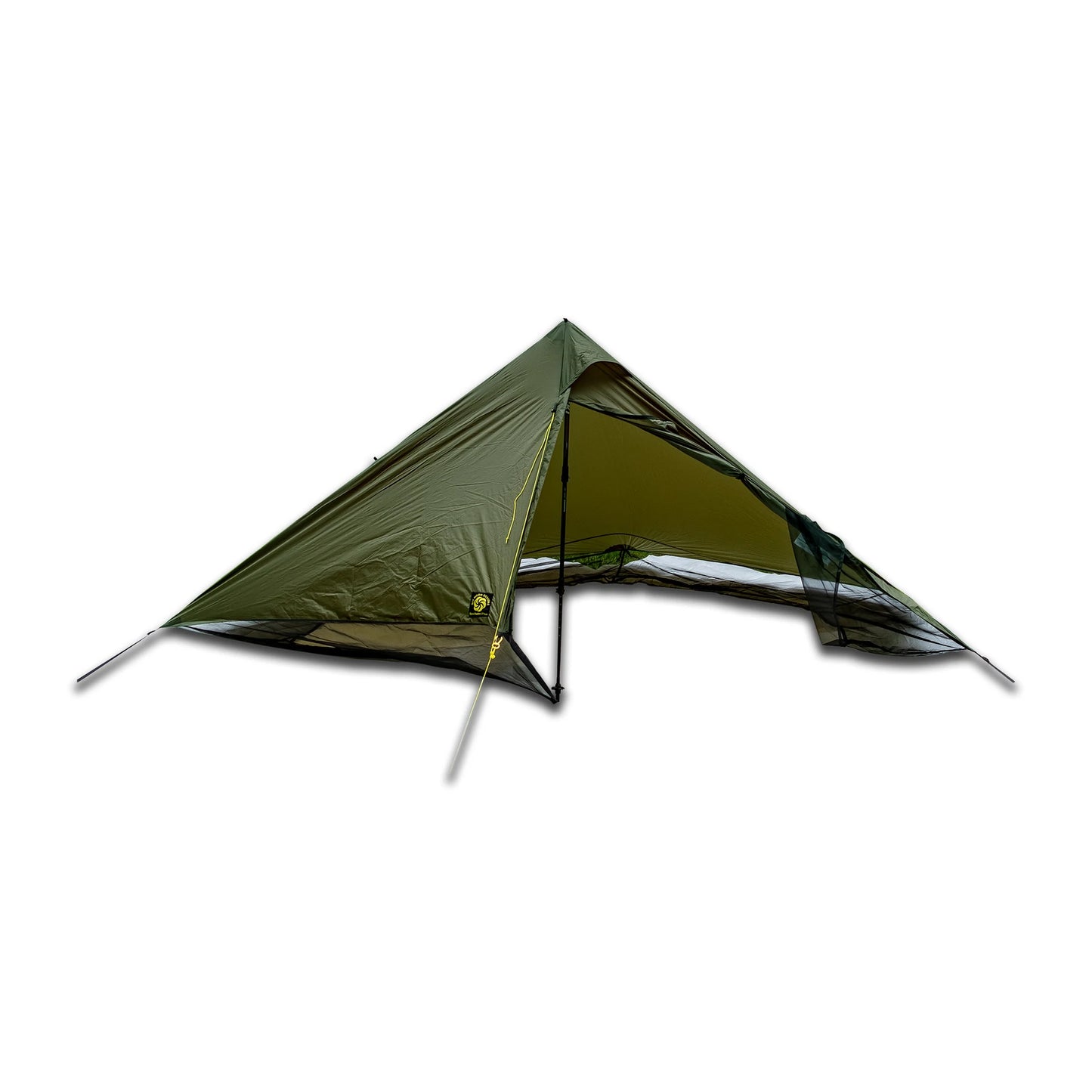 シックスムーンデザインズ デュシュツプラスタープ 450g テント タープ 3~4シーズン 1-2人用 Six Moon Designs Deschutes Plus Tarp