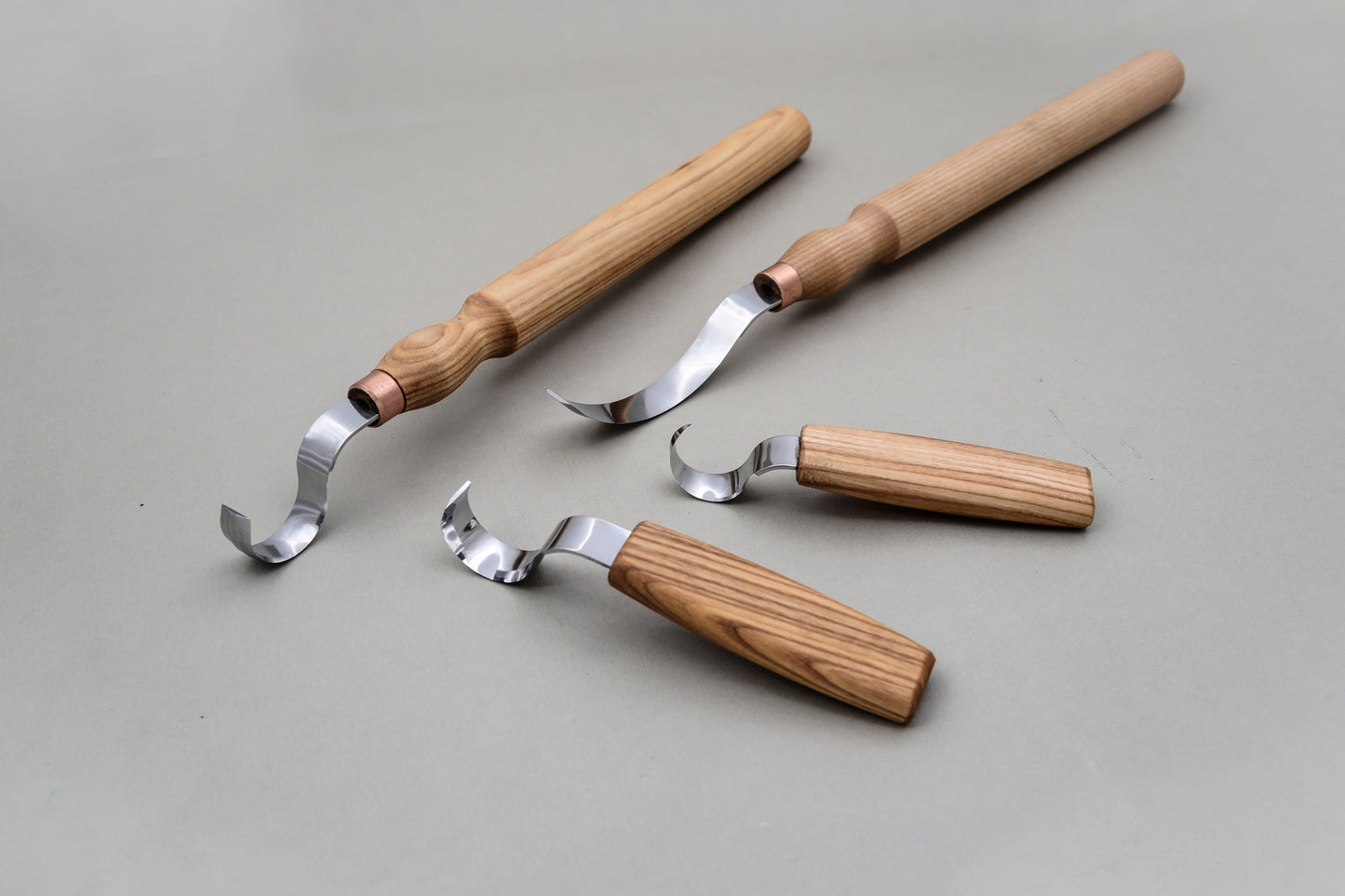 ビーバークラフト 4本 フックナイフセット Beaver Craft Hook Knives Set of 4 Tools