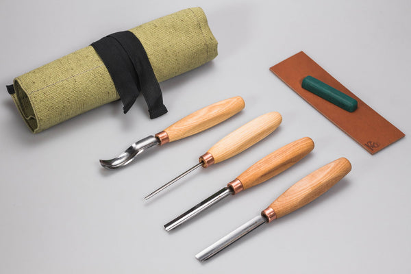 ビーバークラフト ガウジ木彫りツールセット Beaver Craft Gouge Wood Carving Tools Set