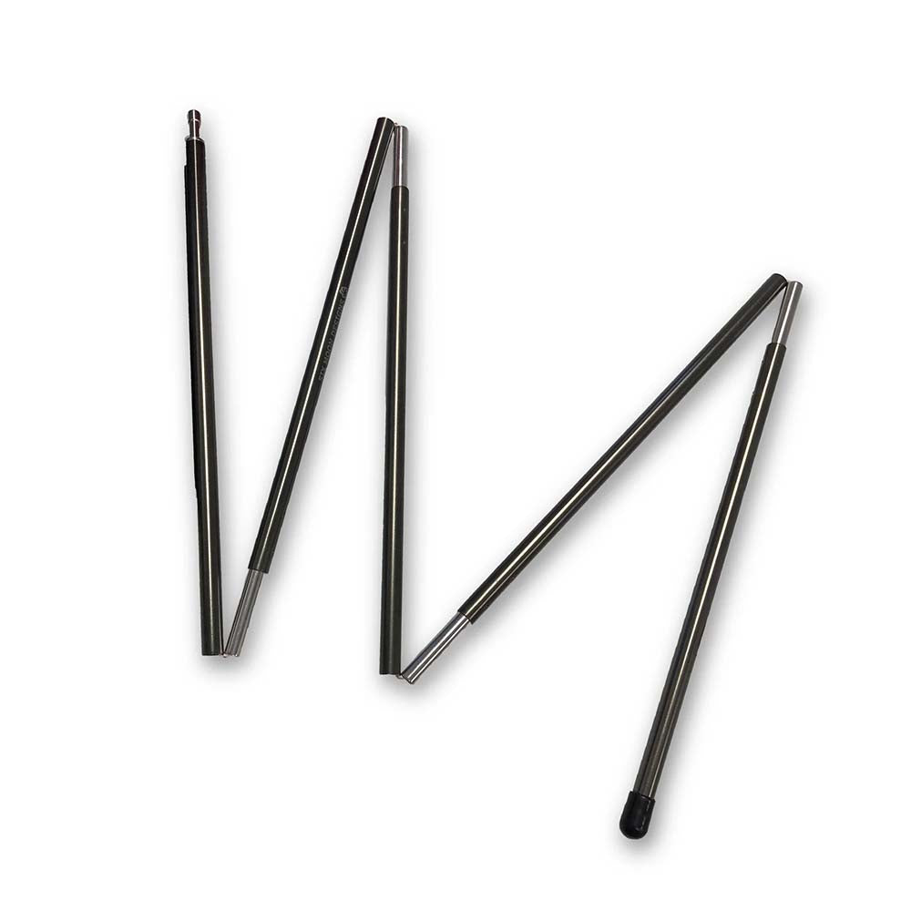 シックスムーンデザインズ 5セクション アルミ製テントポール 116cm&124cm SIX MOON DESIGNS 5 Section Aluminum Tent Pole