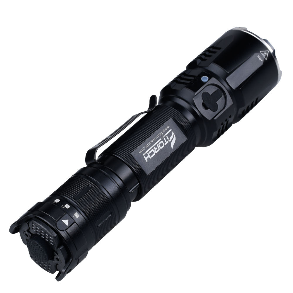 Fitorch MR26 RECHARGEABLE LED FLASHLIGHT フィトーチ LEDフラッシュライト 充電式 LED懐中電灯 –  DYNT COYOTE OUTDOOR