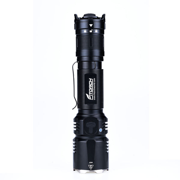 Fitorch MR26 RECHARGEABLE LED FLASHLIGHT フィトーチ LEDフラッシュライト 充電式 LED懐中電灯 1800ルーメン