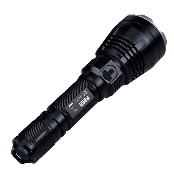 Fitorch P35R COMPACT LONG-RANGE RECHARGEABLE FLASHLIGHT フィトーチ コンパクト ロングレンジ LEDフラッシュライト 式充電 懐中電灯 1200ルーメン