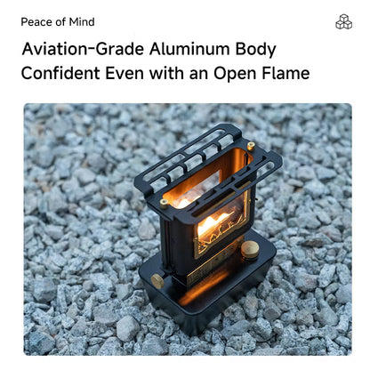 ROCKBROOK ロックブルック ST0000 ヴィンテージ ポータブル 灯油ストーブ Retro Portable Kerosene Heater Stove