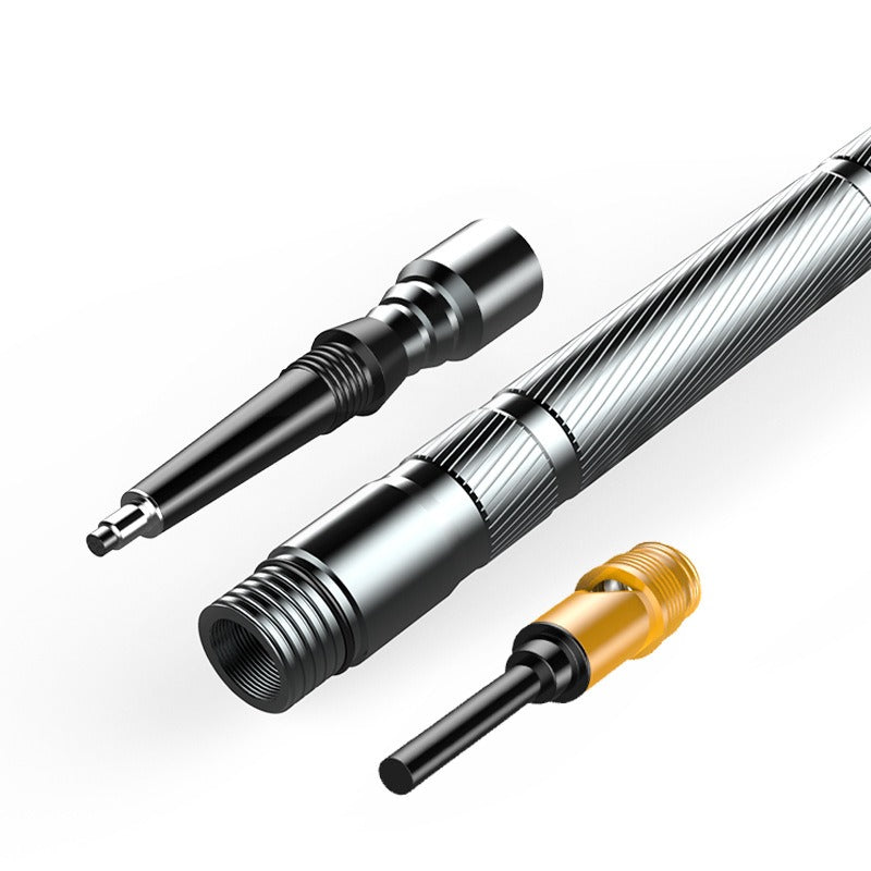 多機能アルミ合金登山用ステッキ｜折りたたみ式セルフディフェンス・キャンプ・ハイキング用サバイバル杖