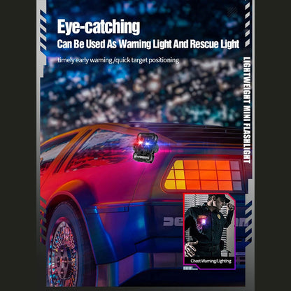 LEDポータブルキーライト｜6段階調光・充電式COBキャンピングライト（マグネット付き）