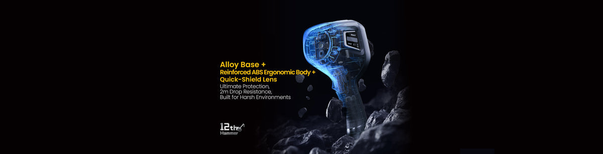 【現場対応型ハイエンドモデル】Thermal Master THOR001｜25Hz・256×192解像度｜±1.5℃高精度・マクロ8cm対応・Wi-Fi／USB接続・PC分析対応サーマルカメラ