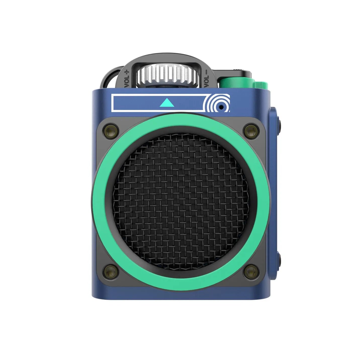 Muzen Wild Go Bluetooth スピーカー ホワイト ブルー