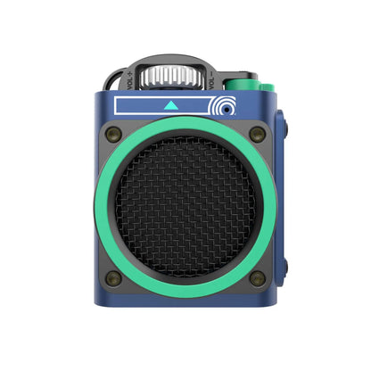 Muzen Wild Go Bluetooth スピーカー ホワイト ブルー