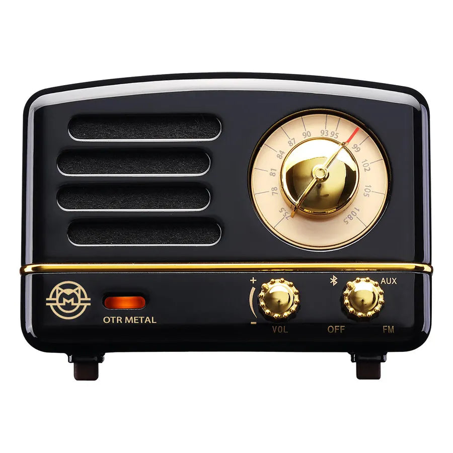 MUZEN OTR Metal Bluetooth スピーカー ブラック ホワイト