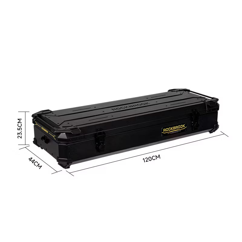 ROCKBROOK ロックブルック BX1031 アルミルーフボックス 90L / 110L 防水カーゴボックス クイックリリースブラケット付