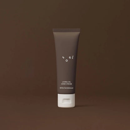 soel ソエル LIVING-OIL ハンドクリーム White Sandalwood ホワイトサンダルウッド 50g ハンドクリーム