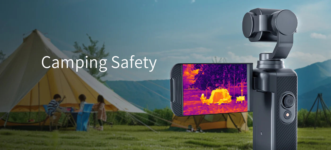 Thermal Master Knight｜世界初の3軸ジンバル搭載サーマルカメラ｜1500m検出・360度監視・暗視・リアルタイム追跡対応