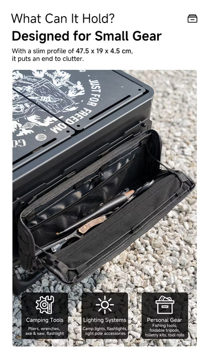 ROCKBROOK ロックブルック PD0030 タクティカル MOLLE サイドポーチ 600D オックスフォードクロス