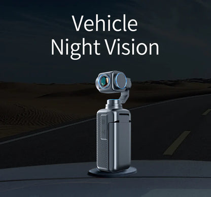 Thermal Master Knight｜世界初の3軸ジンバル搭載サーマルカメラ｜1500m検出・360度監視・暗視・リアルタイム追跡対応