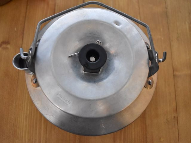 KALUGII カルギイ トランギアケトル専用 注ぎ口 コーヒードリップ用【チタン製】cd-trangiaT