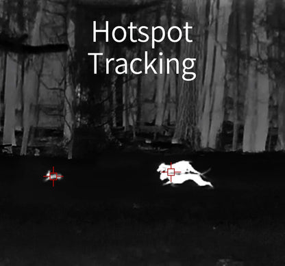 Thermal Master Knight｜世界初の3軸ジンバル搭載サーマルカメラ｜1500m検出・360度監視・暗視・リアルタイム追跡対応