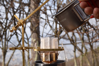 KALUGII カルギイ 変幻4在 ヘンゲンジザイ【真鍮製】（4wayランタンスタンド）