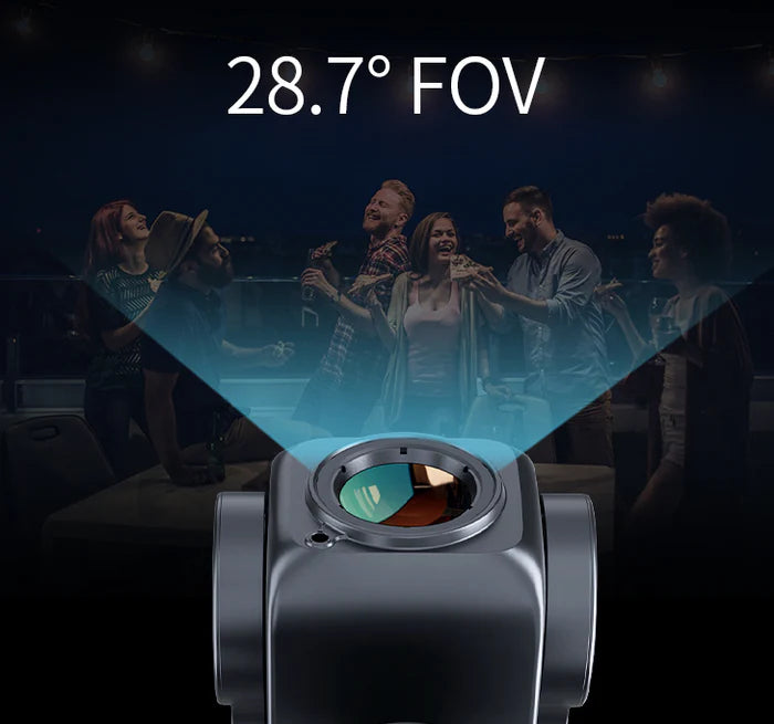 Thermal Master Knight｜世界初の3軸ジンバル搭載サーマルカメラ｜1500m検出・360度監視・暗視・リアルタイム追跡対応