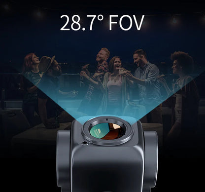 Thermal Master Knight｜世界初の3軸ジンバル搭載サーマルカメラ｜1500m検出・360度監視・暗視・リアルタイム追跡対応