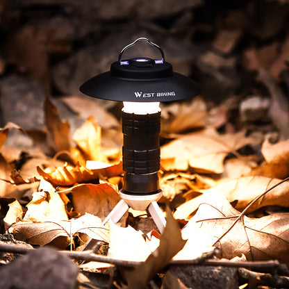 アウトドアLEDランタン｜多機能キャンプライト・磁気吸着・防水仕様（ブラック/アーミーグリーン/レイクブルー）