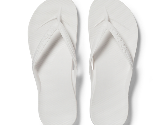 ARCHIES アーチーズ アーチサポートサンダル ホワイト