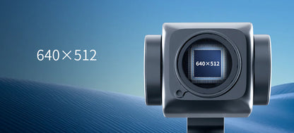 Thermal Master Knight｜世界初の3軸ジンバル搭載サーマルカメラ｜1500m検出・360度監視・暗視・リアルタイム追跡対応