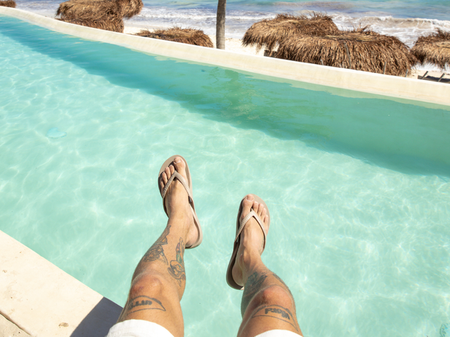 ARCHIES アーチーズ アーチサポートサンダル トープ