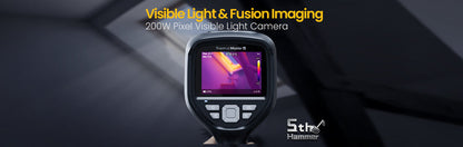 【現場対応型ハイエンドモデル】Thermal Master THOR001｜25Hz・256×192解像度｜±1.5℃高精度・マクロ8cm対応・Wi-Fi／USB接続・PC分析対応サーマルカメラ