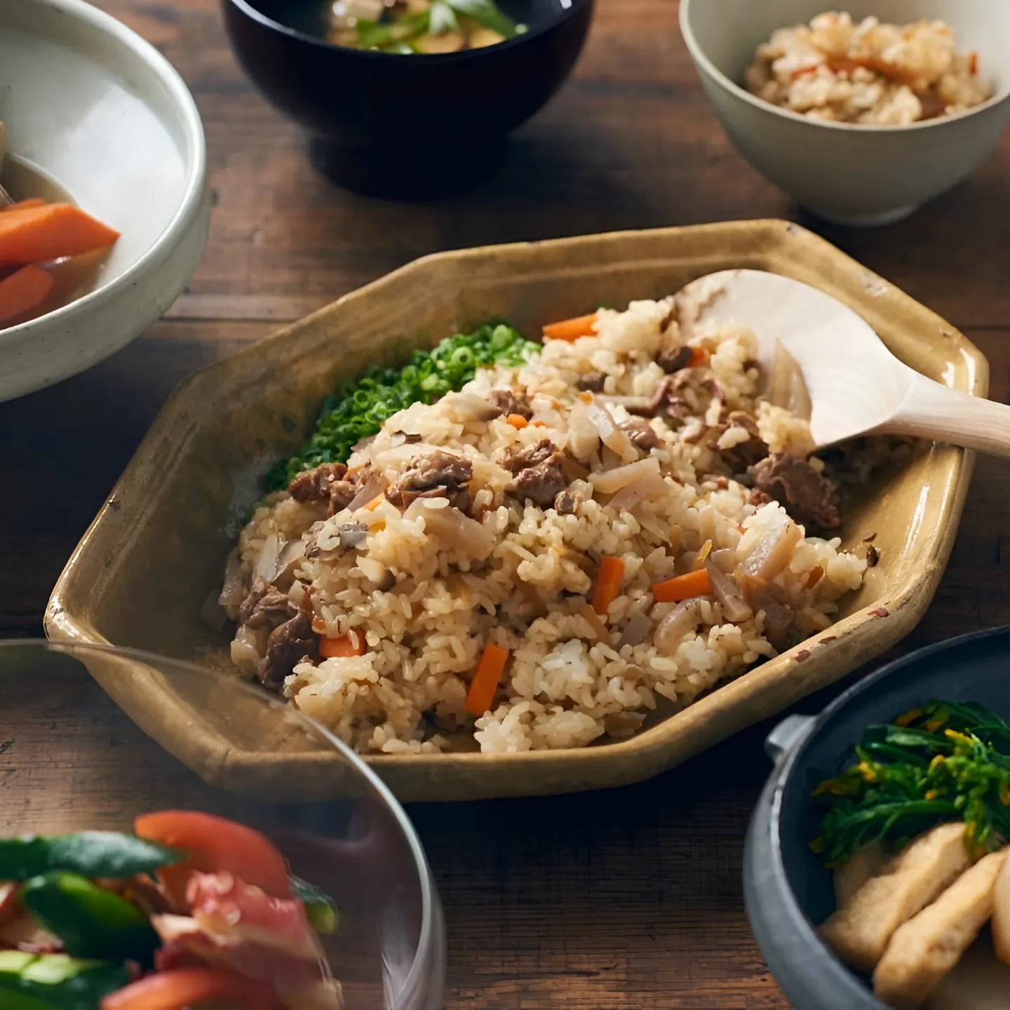 GOOD NATURE MARKET グッドネイチャーマーケット 黒毛和牛の牛すじ混ぜごはんの素 9個セット 2合用 混ぜごはんの素