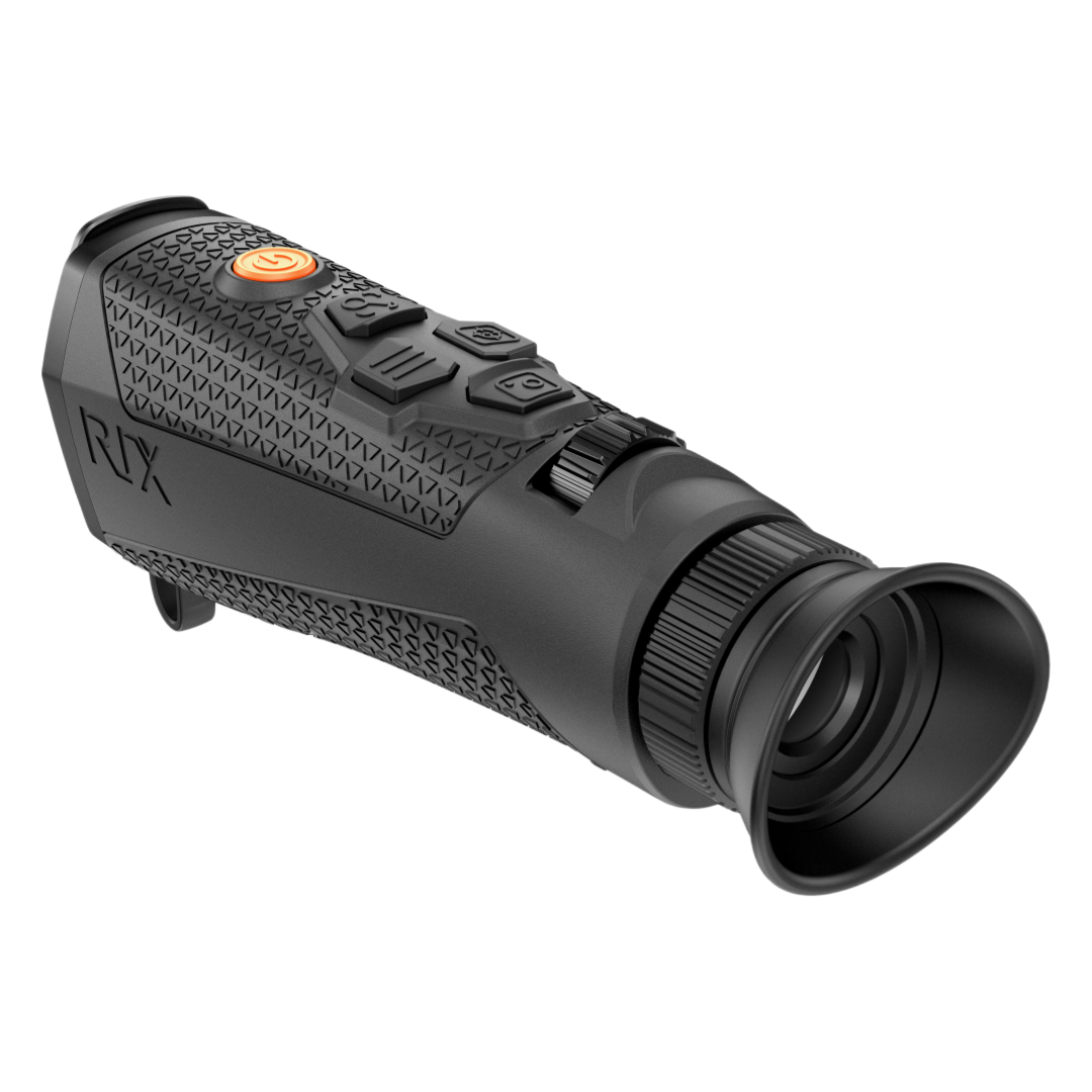 RIX Optics（リックス オプティクス） TITAN（タイタン）T3 / T6 サーマル単眼鏡 レーザー距離計1200m搭載 384×288 / 640×480 VOxセンサー OLEDディスプレイ IP67 防塵防水
