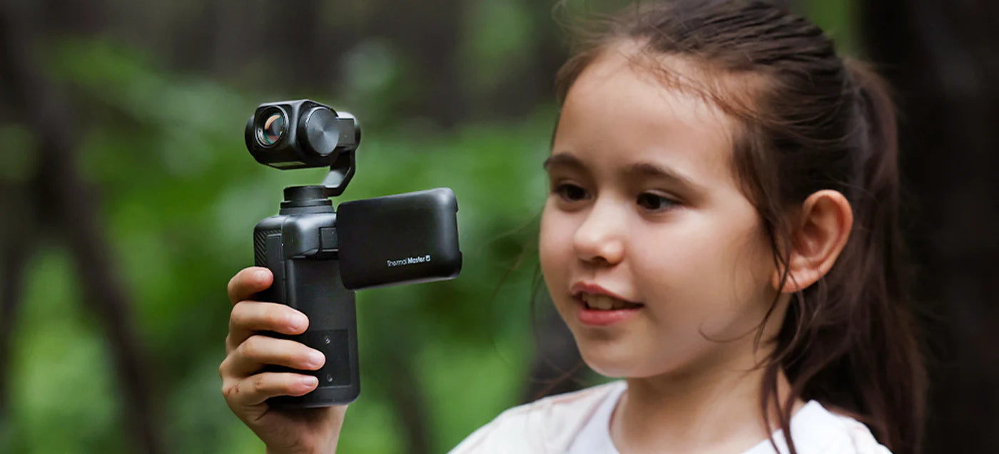 Thermal Master Knight｜世界初の3軸ジンバル搭載サーマルカメラ｜1500m検出・360度監視・暗視・リアルタイム追跡対応